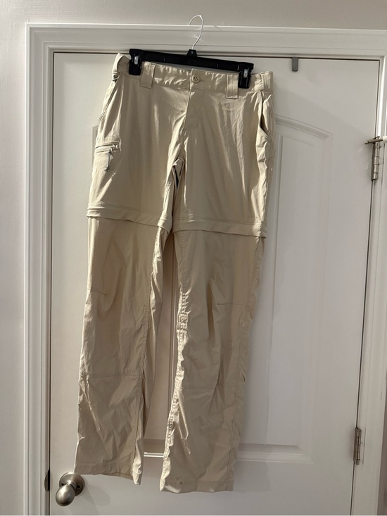 Bass Pro Shops Pants - Bass Pro Shops Convertible Zipper-Off Outdoor Pants in Khaki